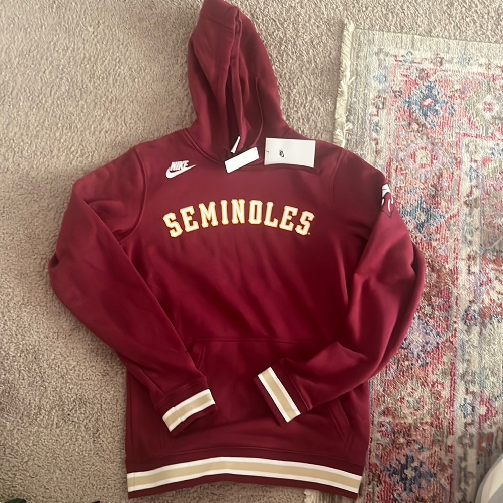 NIKE FSU SWEATSHIRT WOMENS SMALL